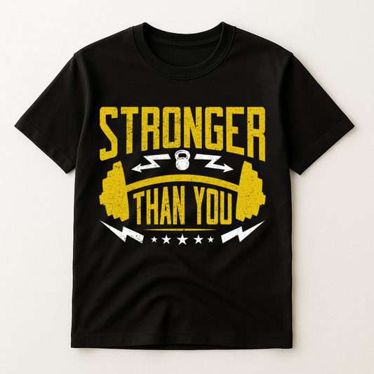 STRONGER THAN YOU T-SHIRT