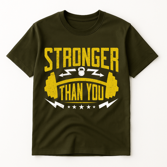 STRONGER THAN YOU T-SHIRT