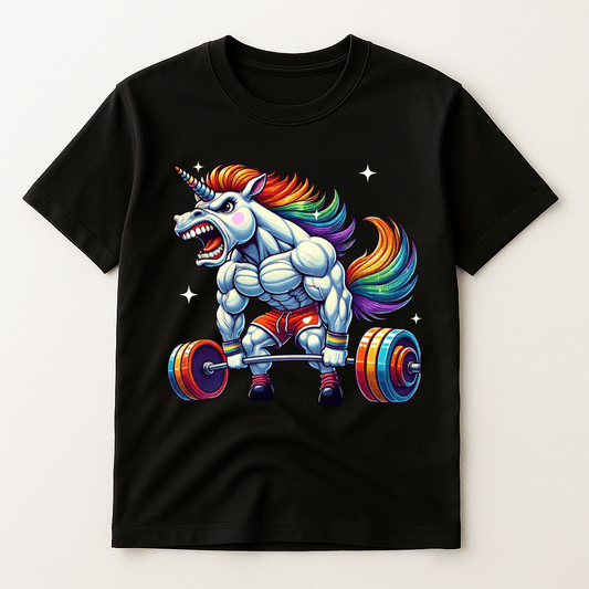 UNICORN DEADLIFT T-SHIRT