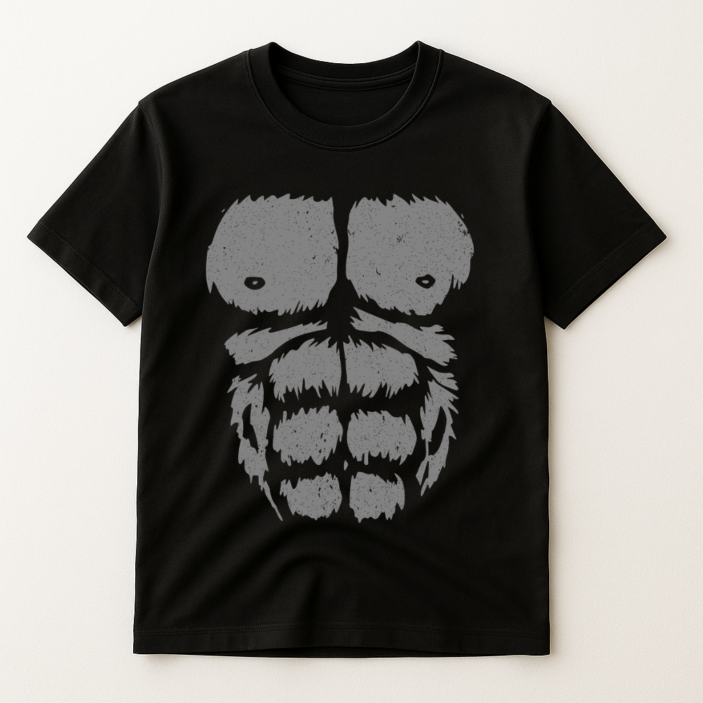GORILLA ABS T-SHIRT