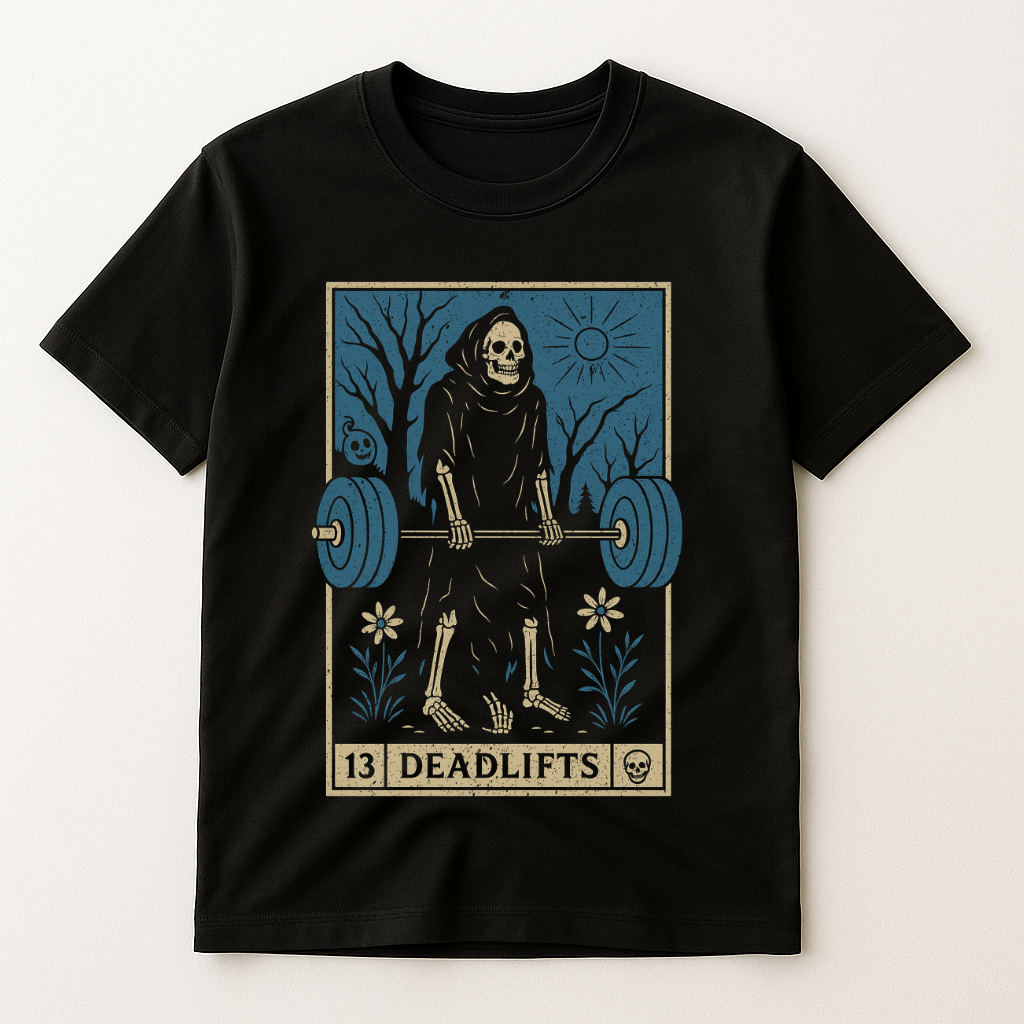 TAROT OF DEADLIFTS T-SHIRT