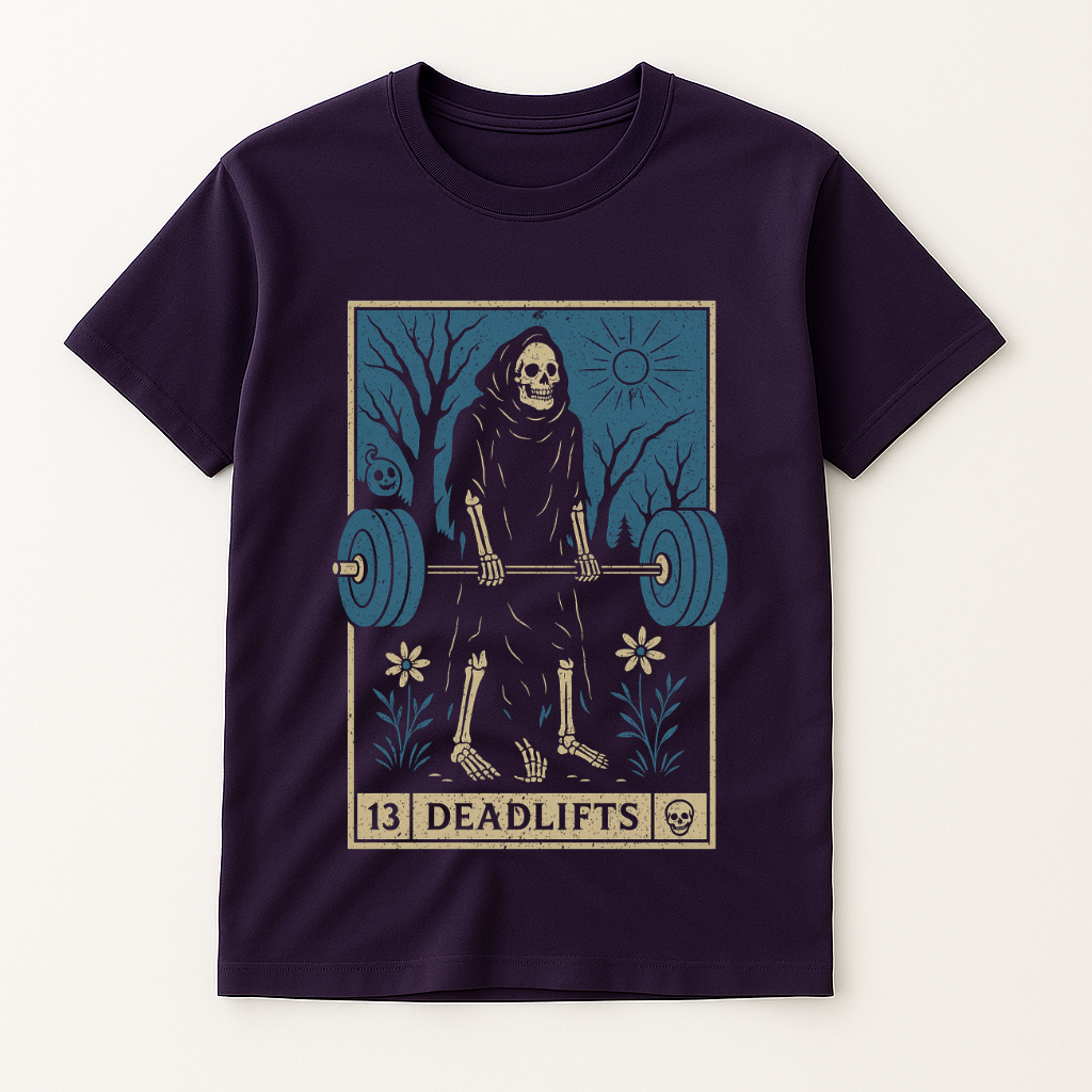 TAROT OF DEADLIFTS T-SHIRT