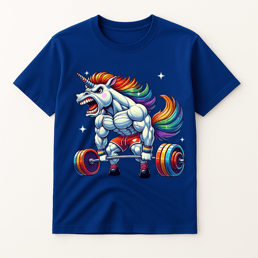 UNICORN DEADLIFT T-SHIRT