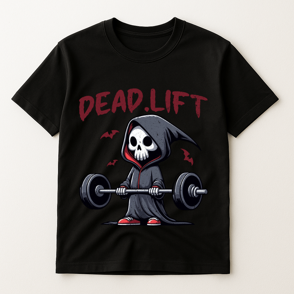 DEAD.LIFT T-SHIRT
