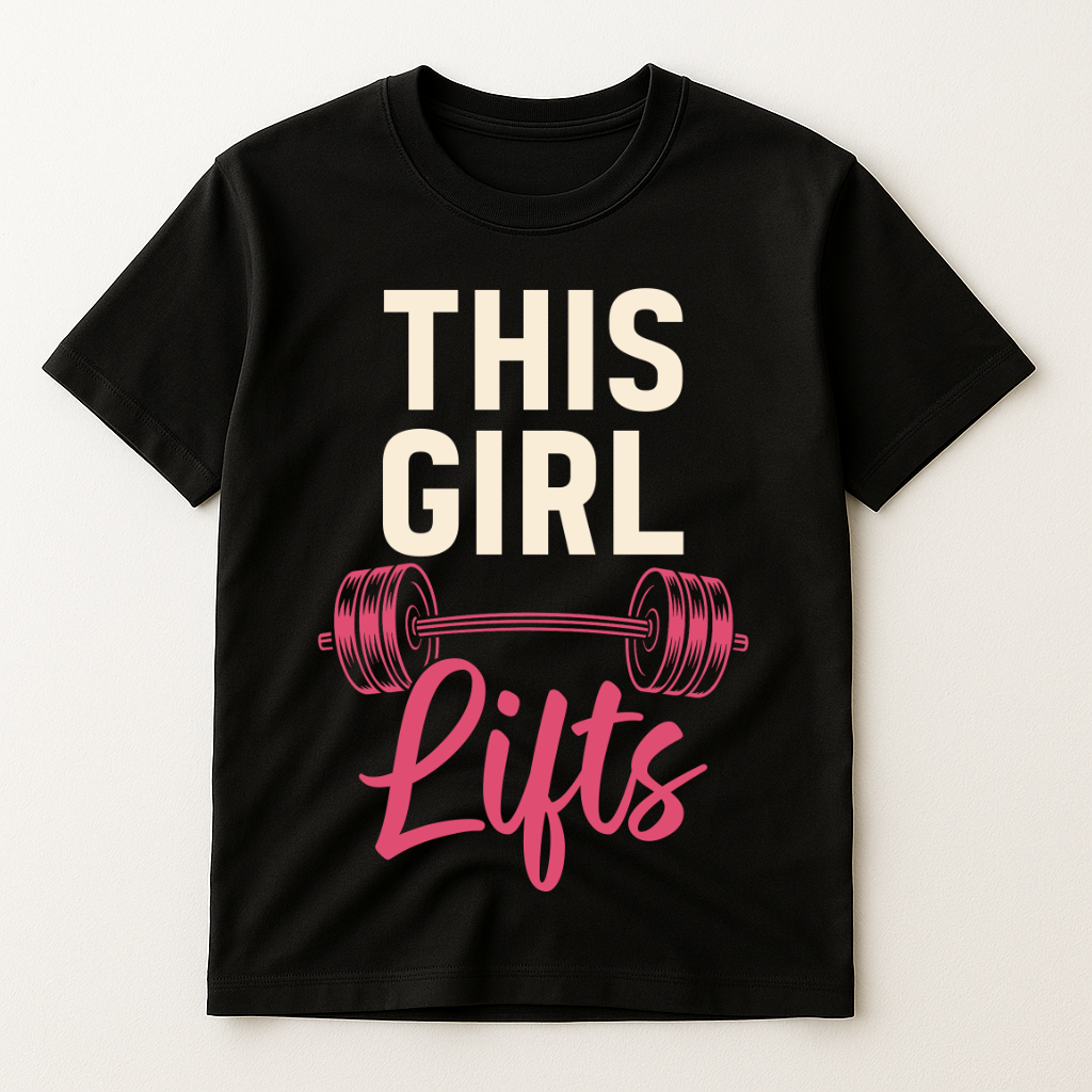 THIS GIRL LIFTS T-SHIRT