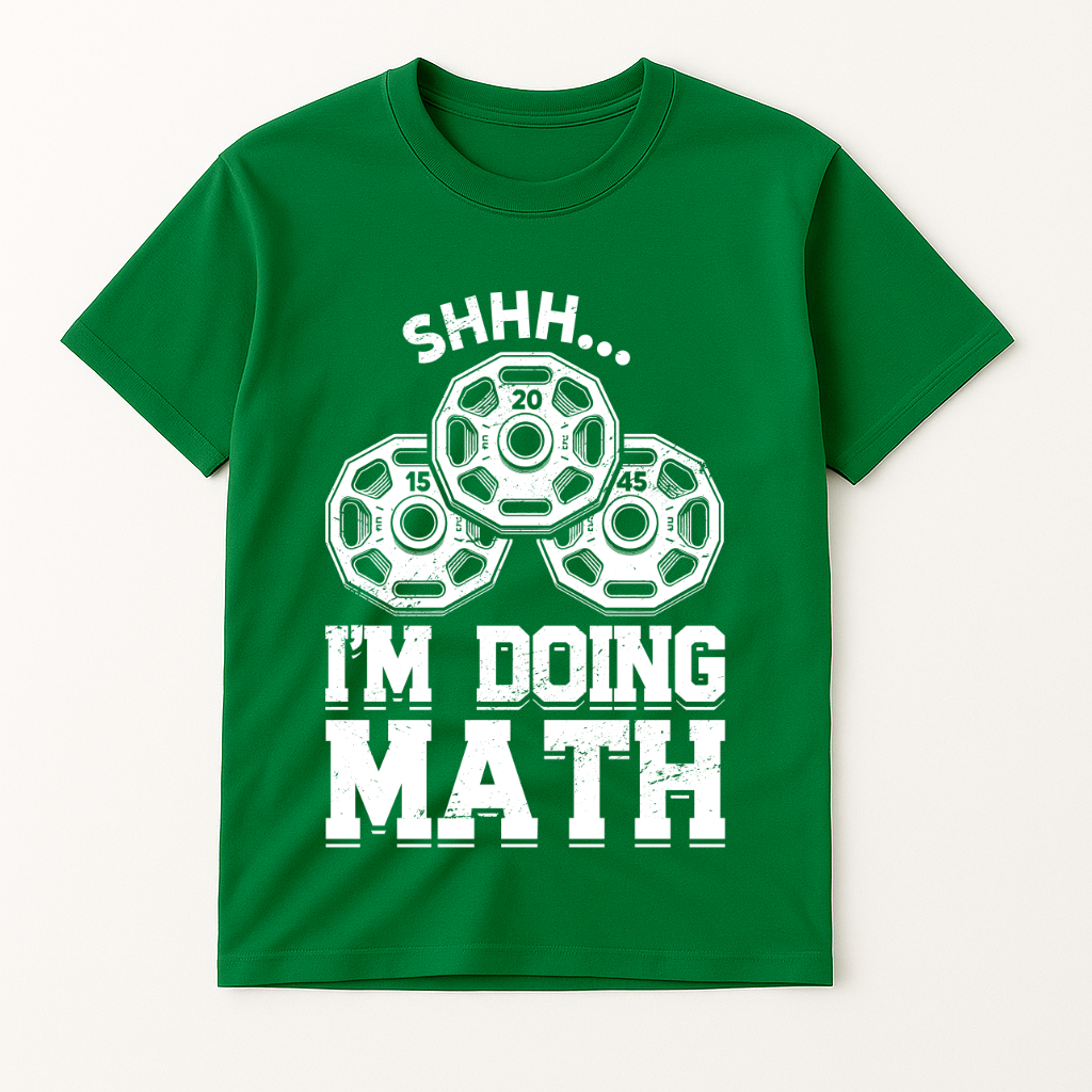 FUNNY MATH GYM T-SHIRT