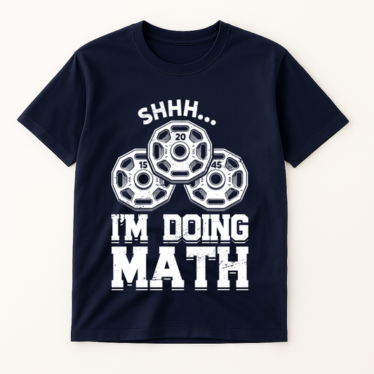 FUNNY MATH GYM T-SHIRT