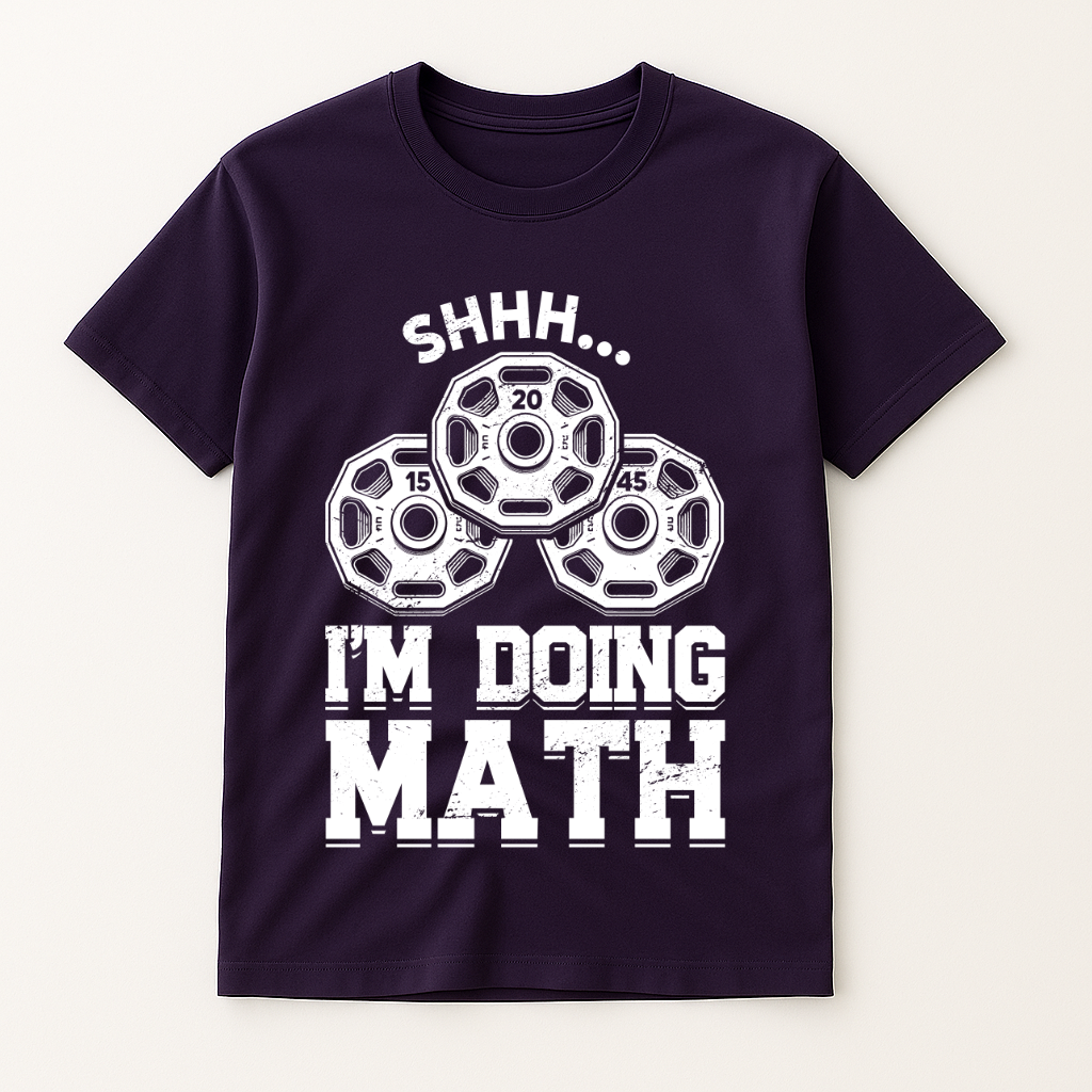 FUNNY MATH GYM T-SHIRT