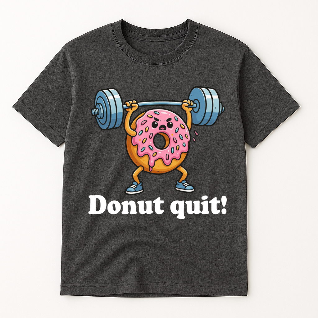 DONUT QUIT T-SHIRT