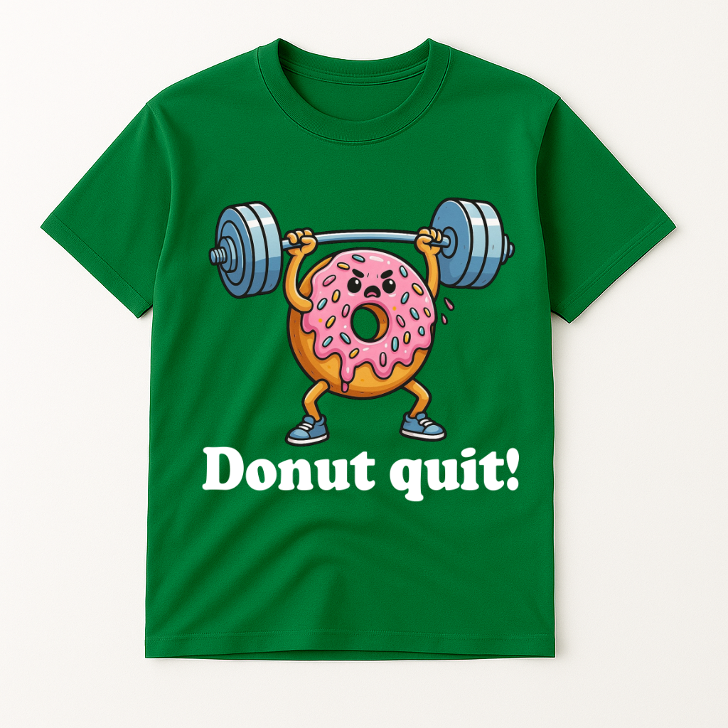DONUT QUIT T-SHIRT