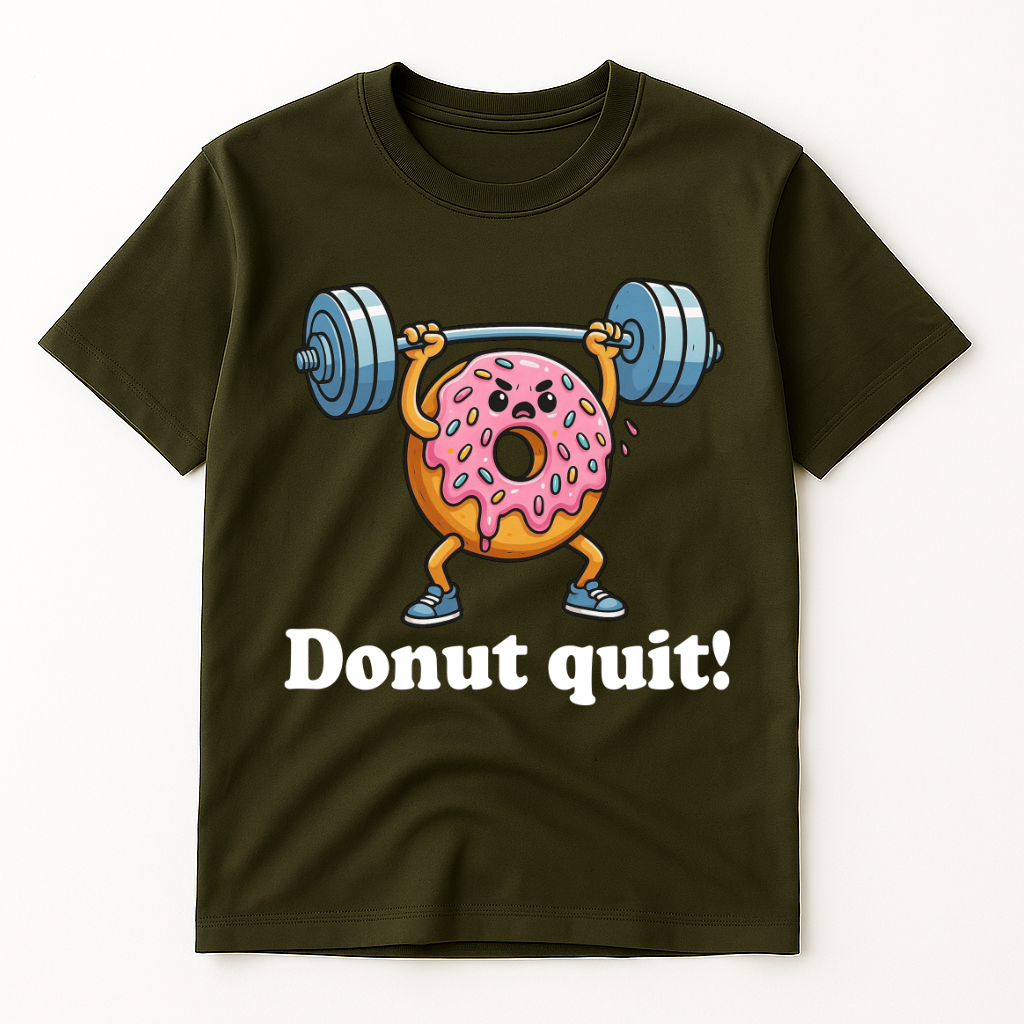 DONUT QUIT T-SHIRT