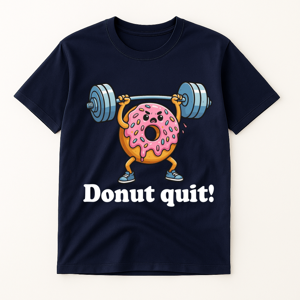 DONUT QUIT T-SHIRT