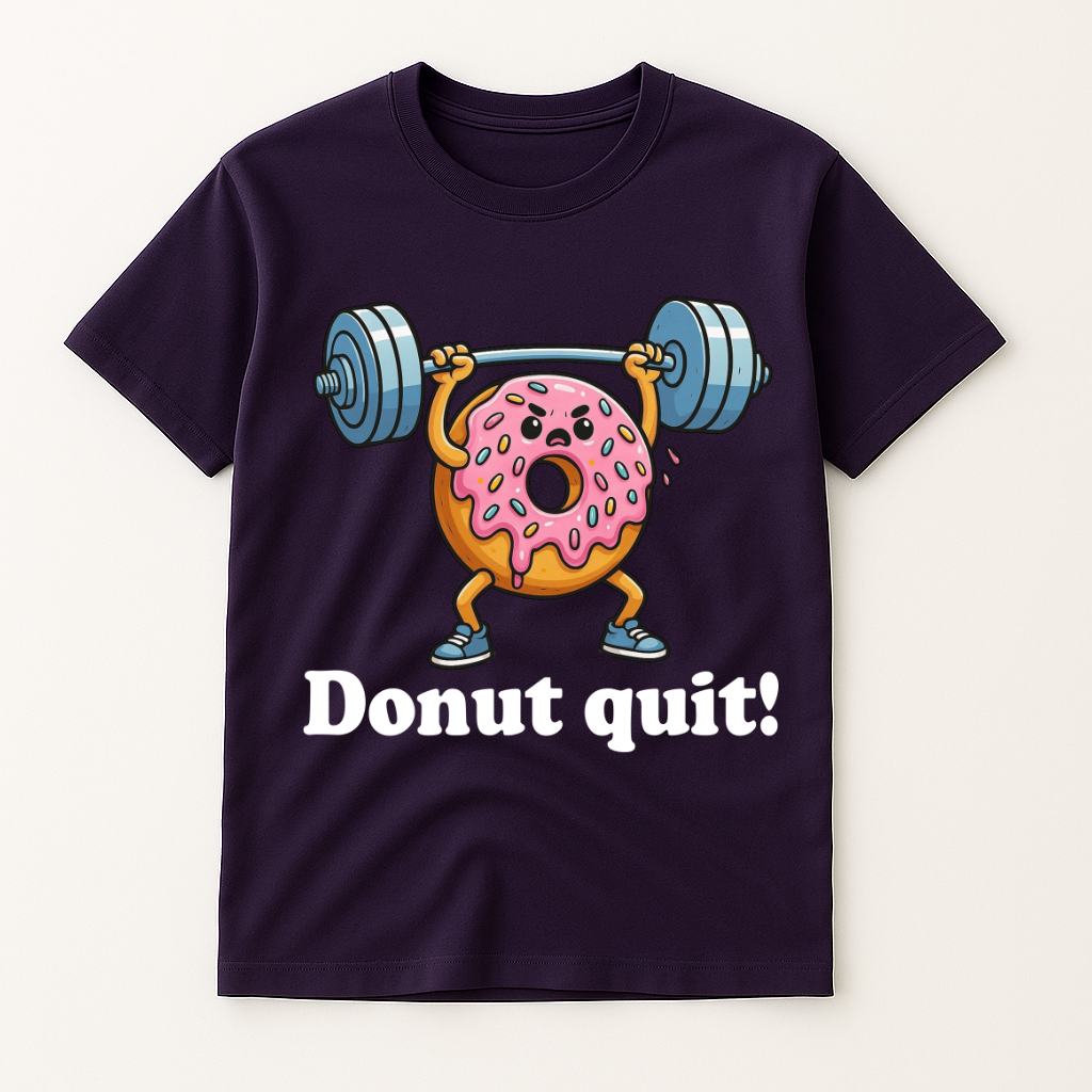DONUT QUIT T-SHIRT