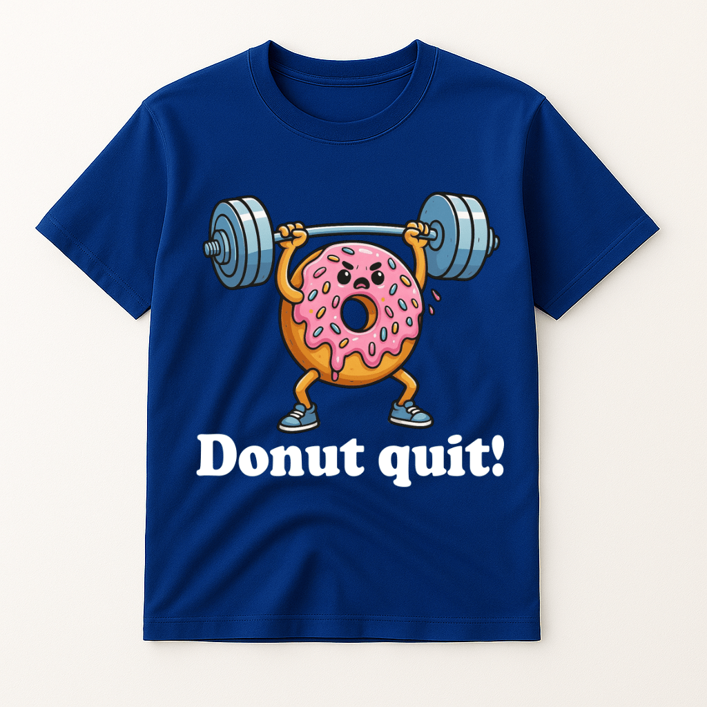 DONUT QUIT T-SHIRT