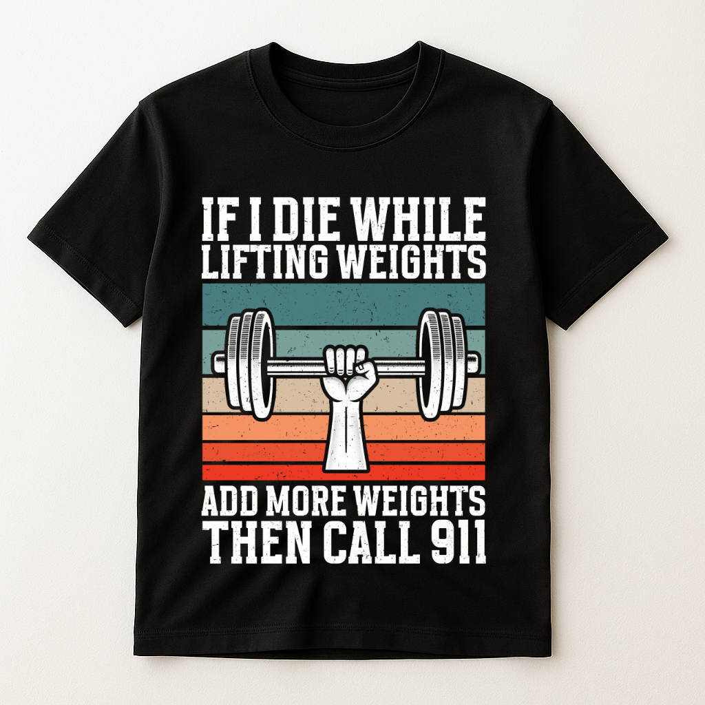 FITNESS HUMOR T-SHIRT