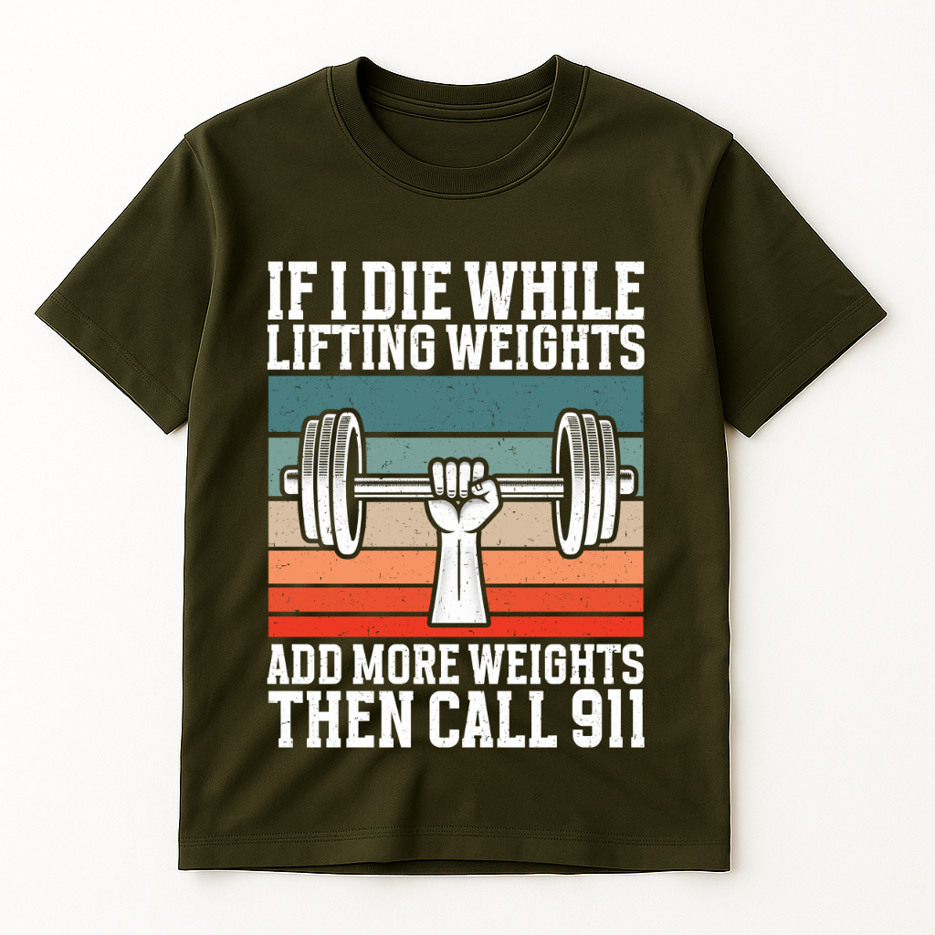 FITNESS HUMOR T-SHIRT