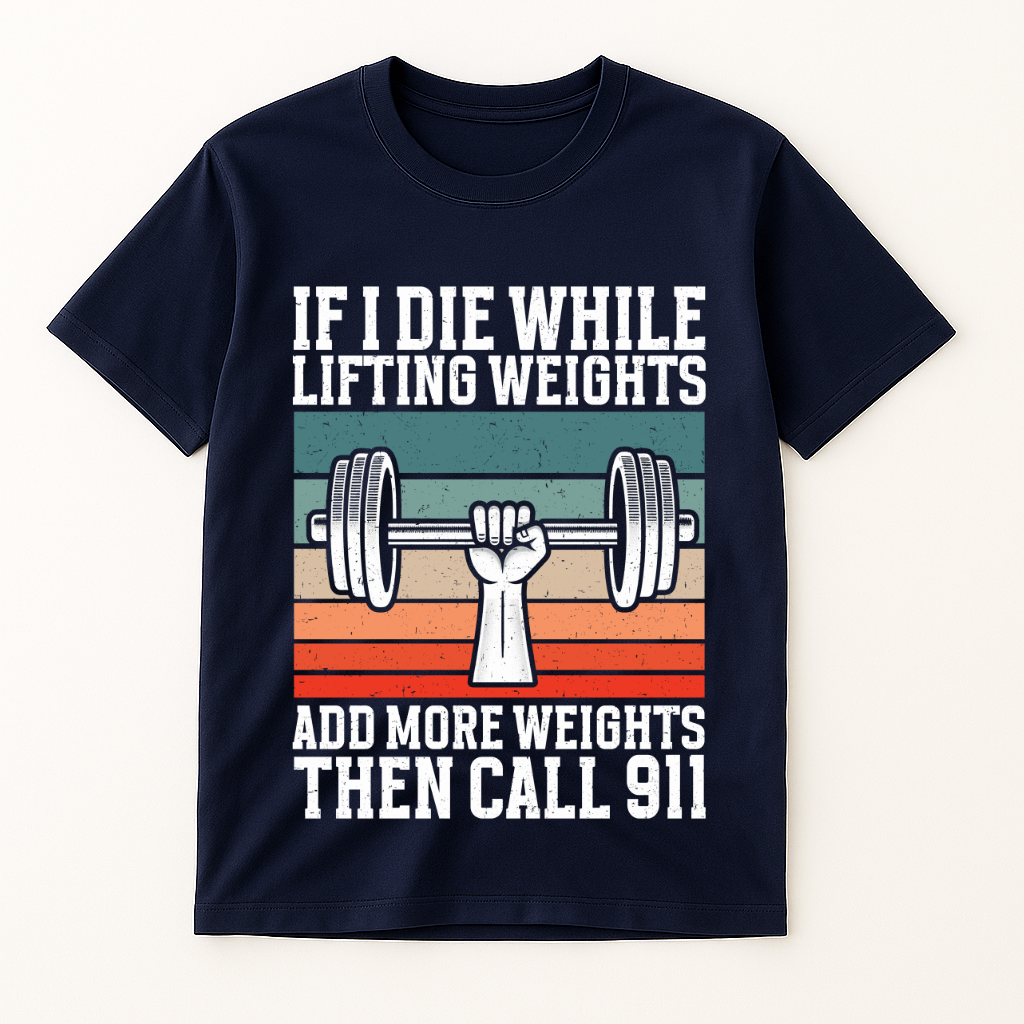 FITNESS HUMOR T-SHIRT