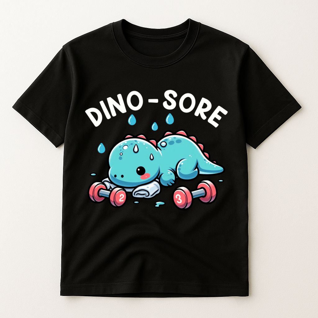 DINO SORE T-SHIRT
