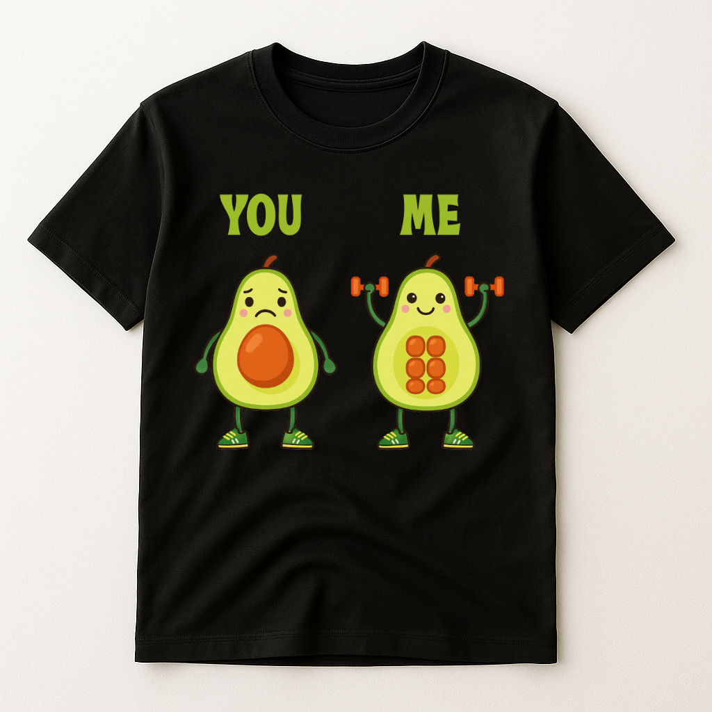 AVOCADO GYM T-SHIRT