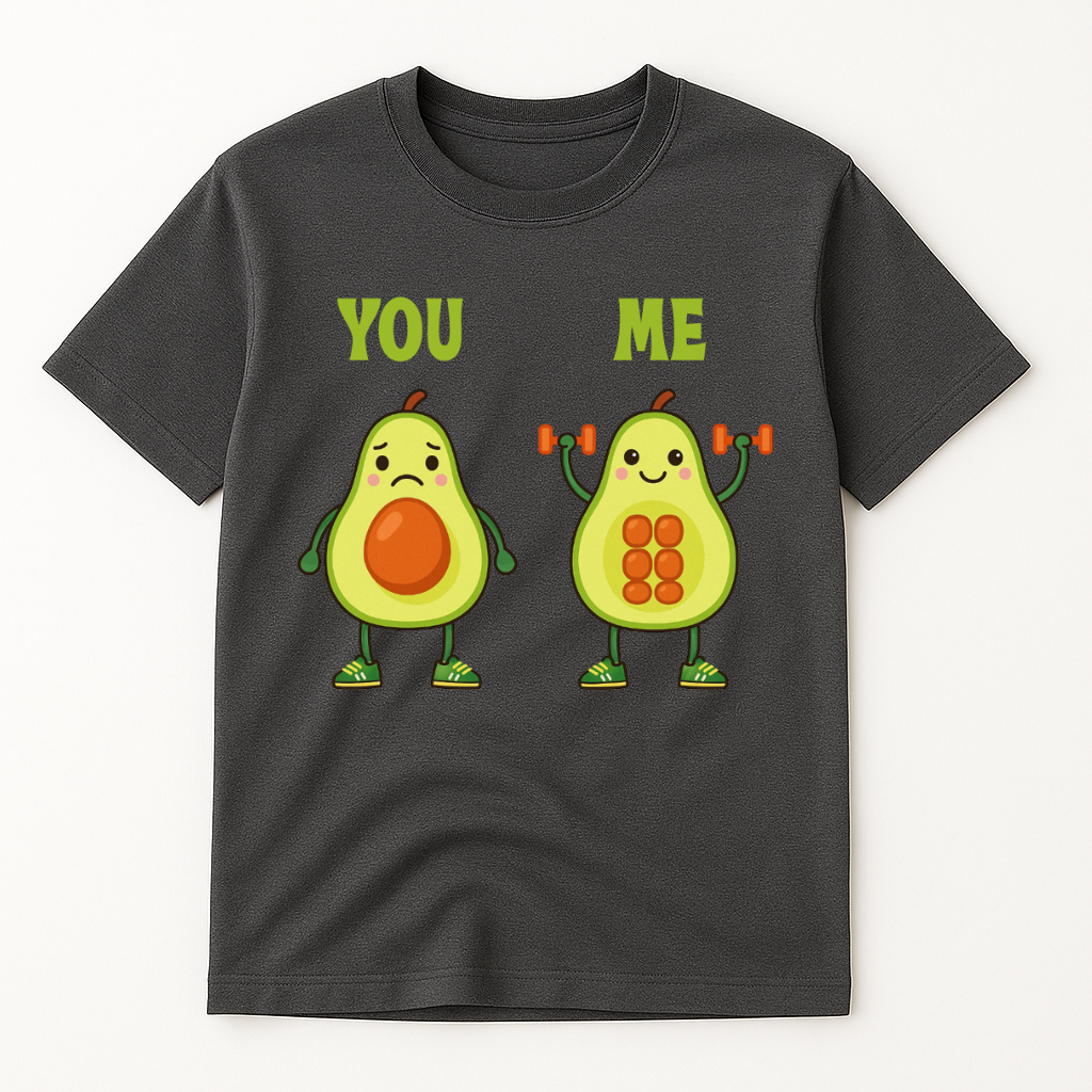 AVOCADO GYM T-SHIRT