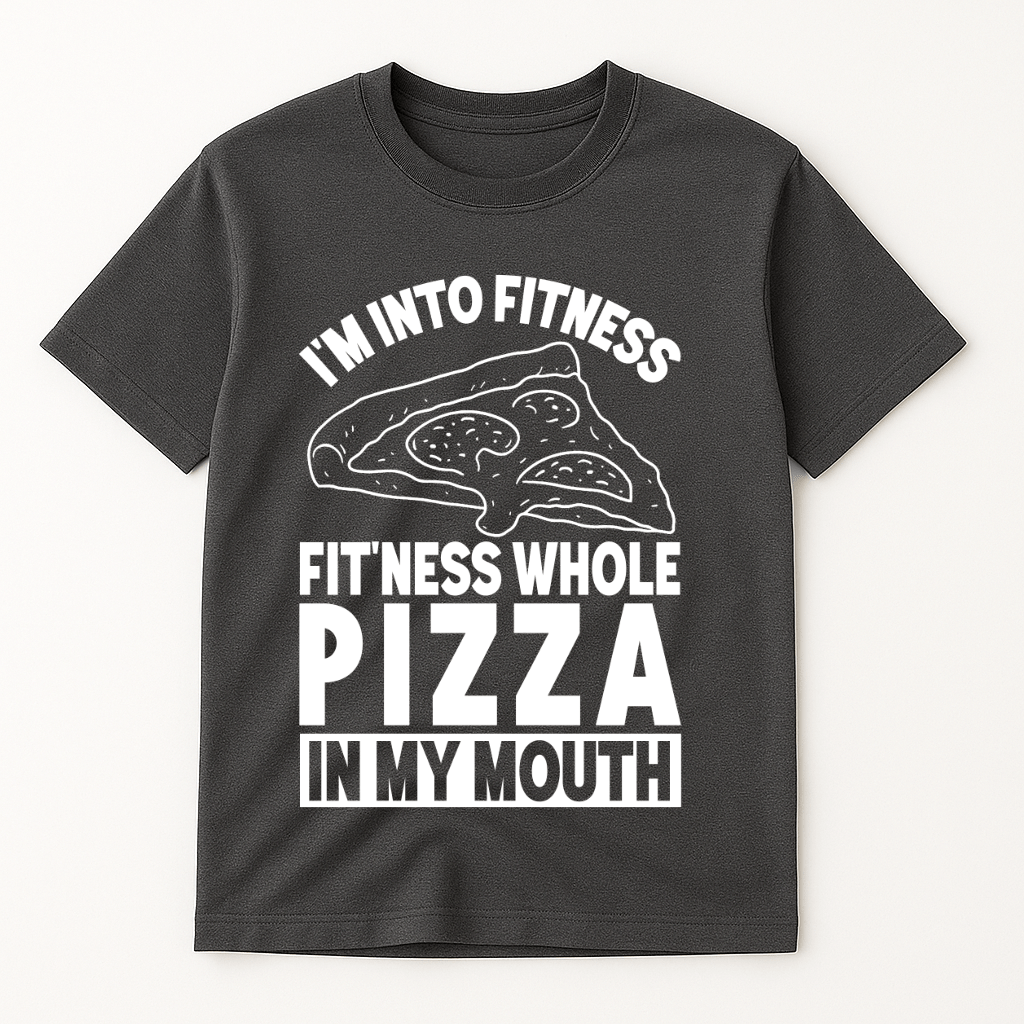 FITNESS PIZZA T-SHIRT