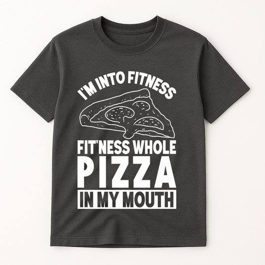 FITNESS PIZZA T-SHIRT