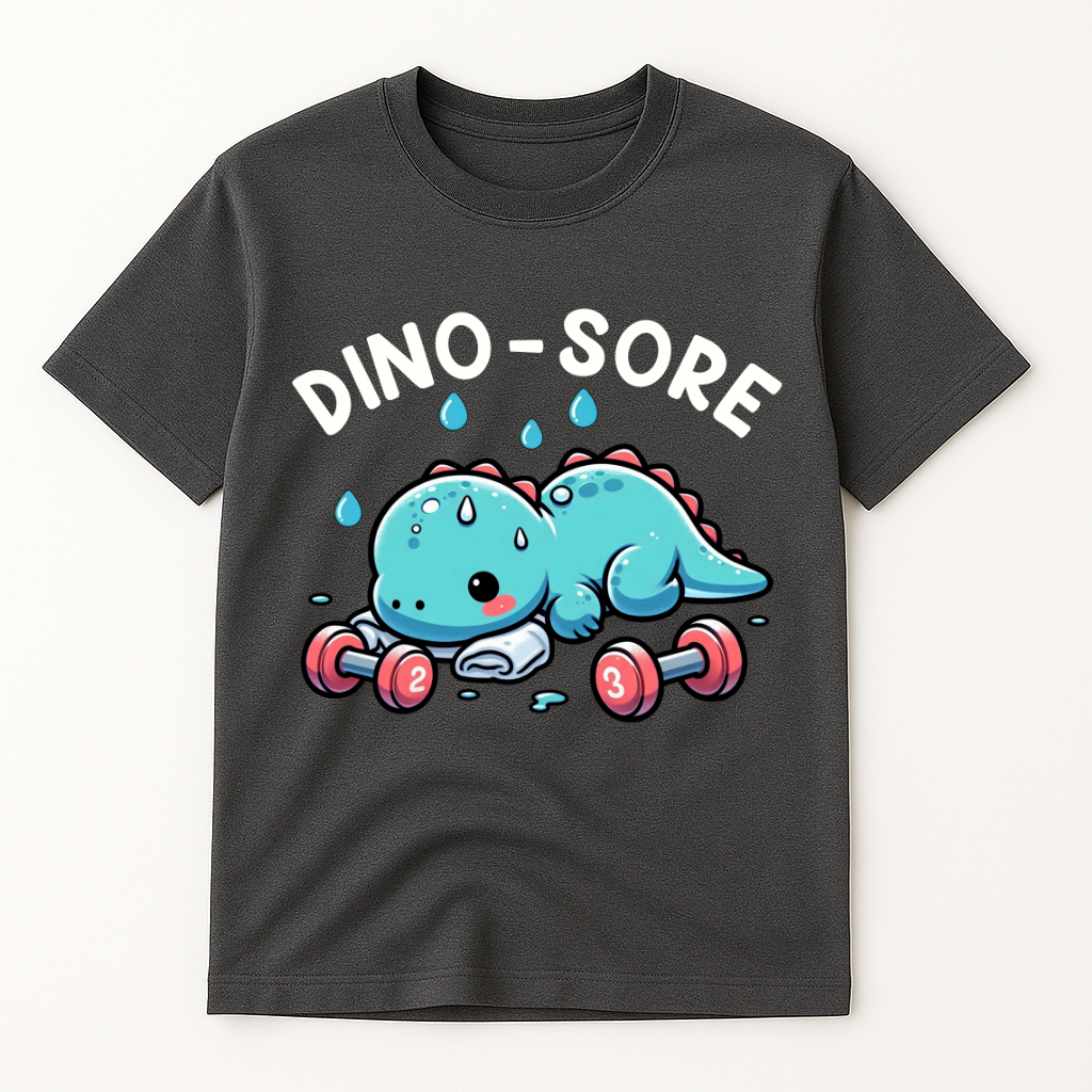 DINO SORE T-SHIRT