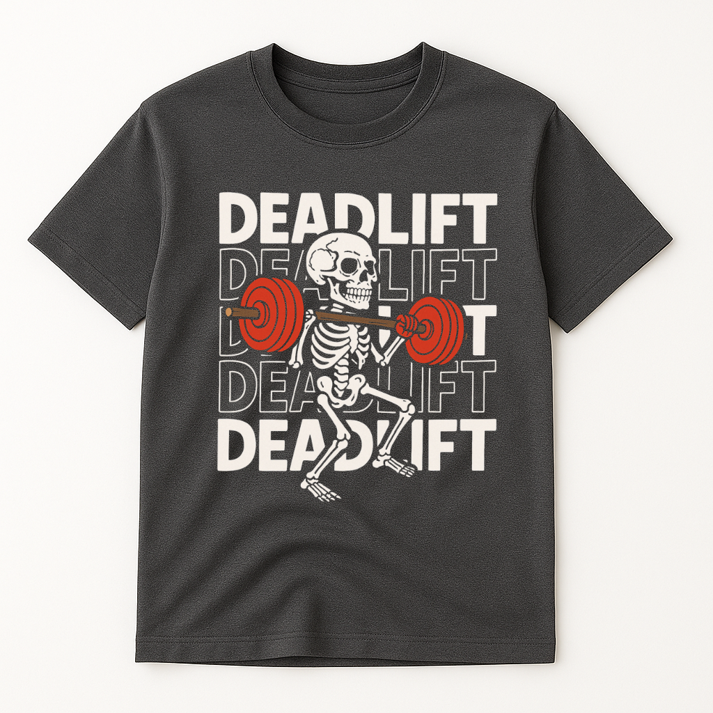 DEADLIFT SKELETON T-SHIRT