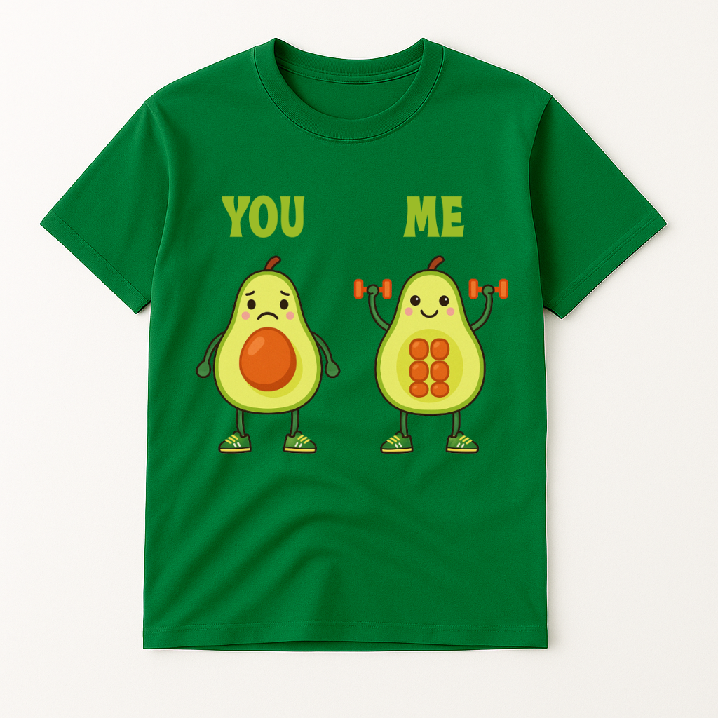 AVOCADO GYM T-SHIRT
