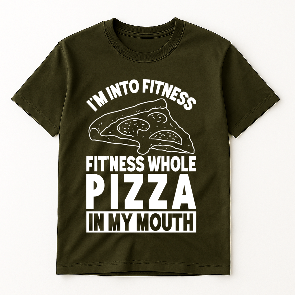 FITNESS PIZZA T-SHIRT