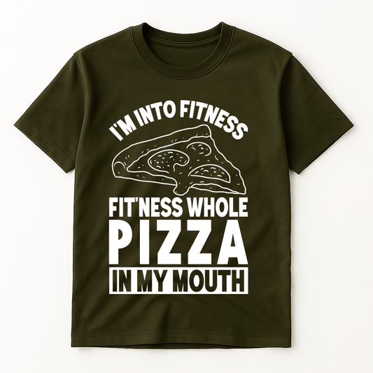 FITNESS PIZZA T-SHIRT