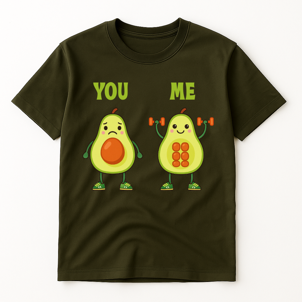 AVOCADO GYM T-SHIRT