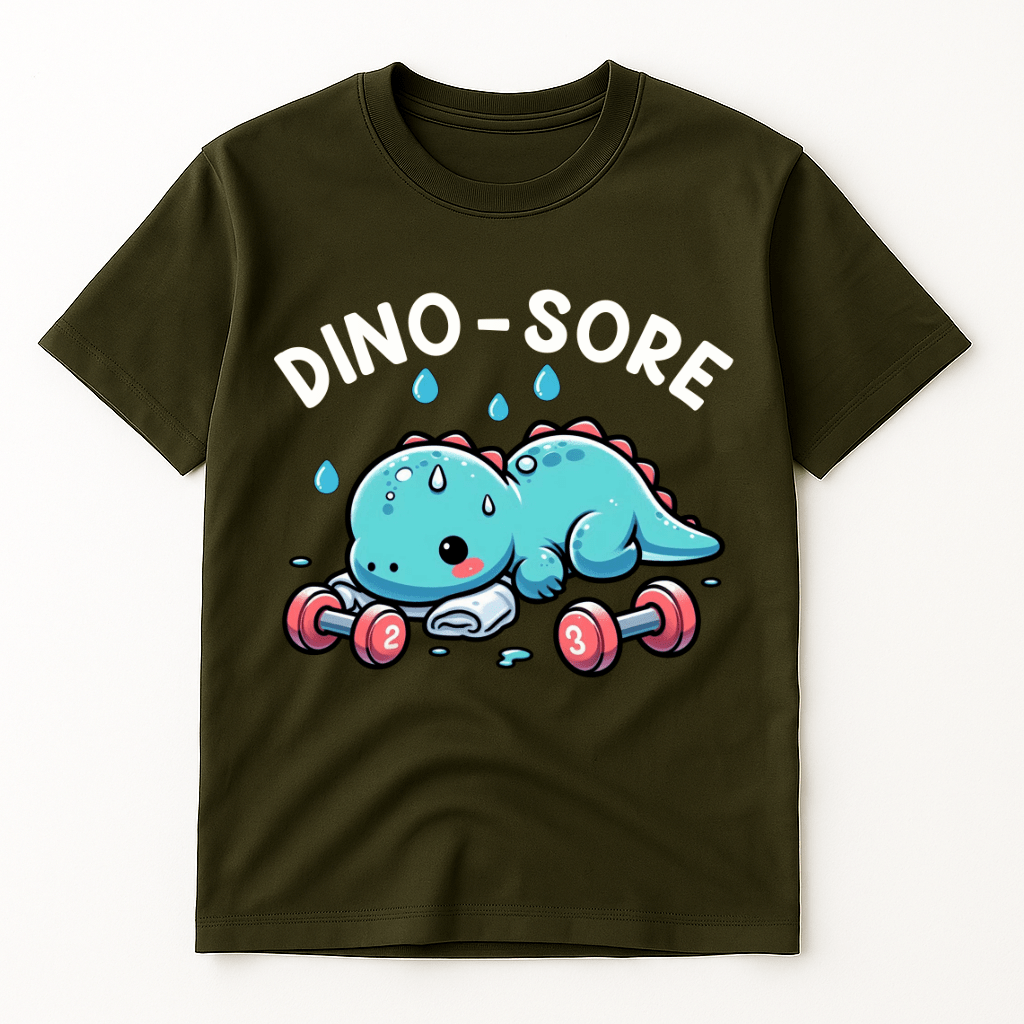 DINO SORE T-SHIRT