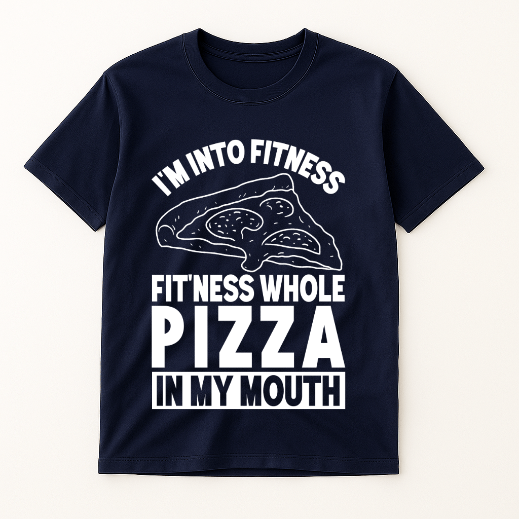 FITNESS PIZZA T-SHIRT