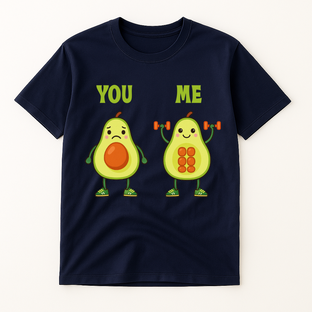 AVOCADO GYM T-SHIRT