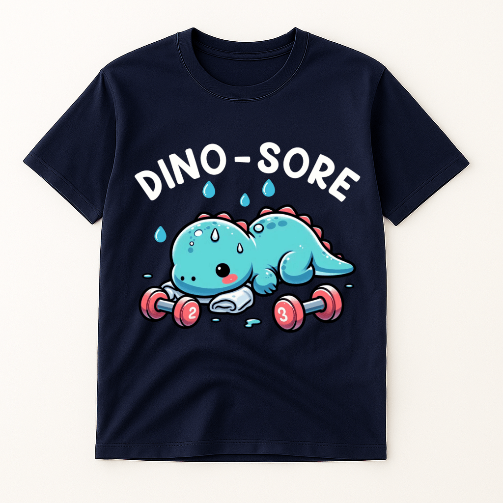 DINO SORE T-SHIRT