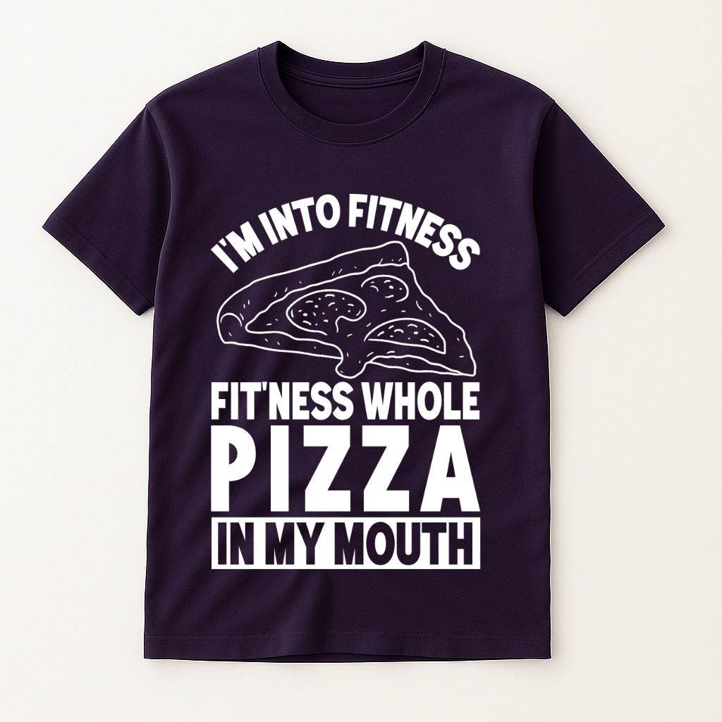 FITNESS PIZZA T-SHIRT