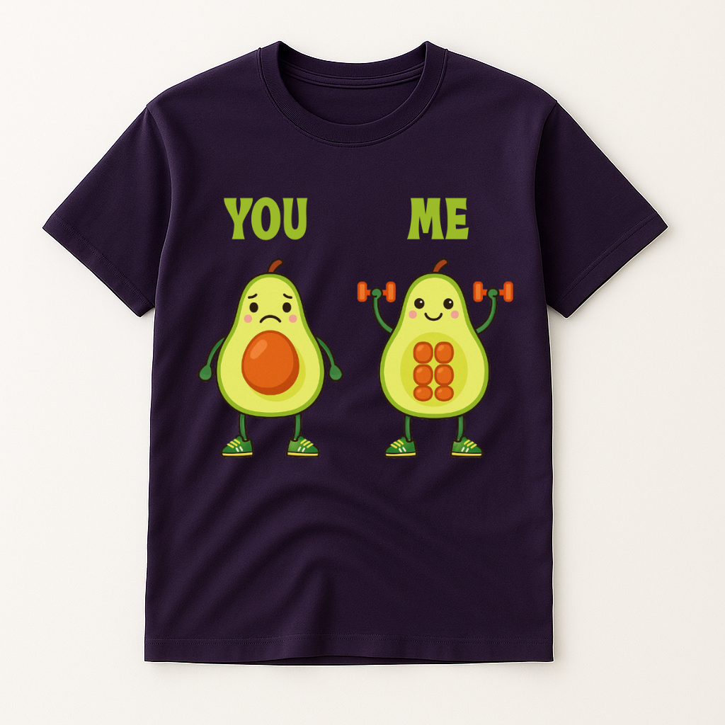 AVOCADO GYM T-SHIRT