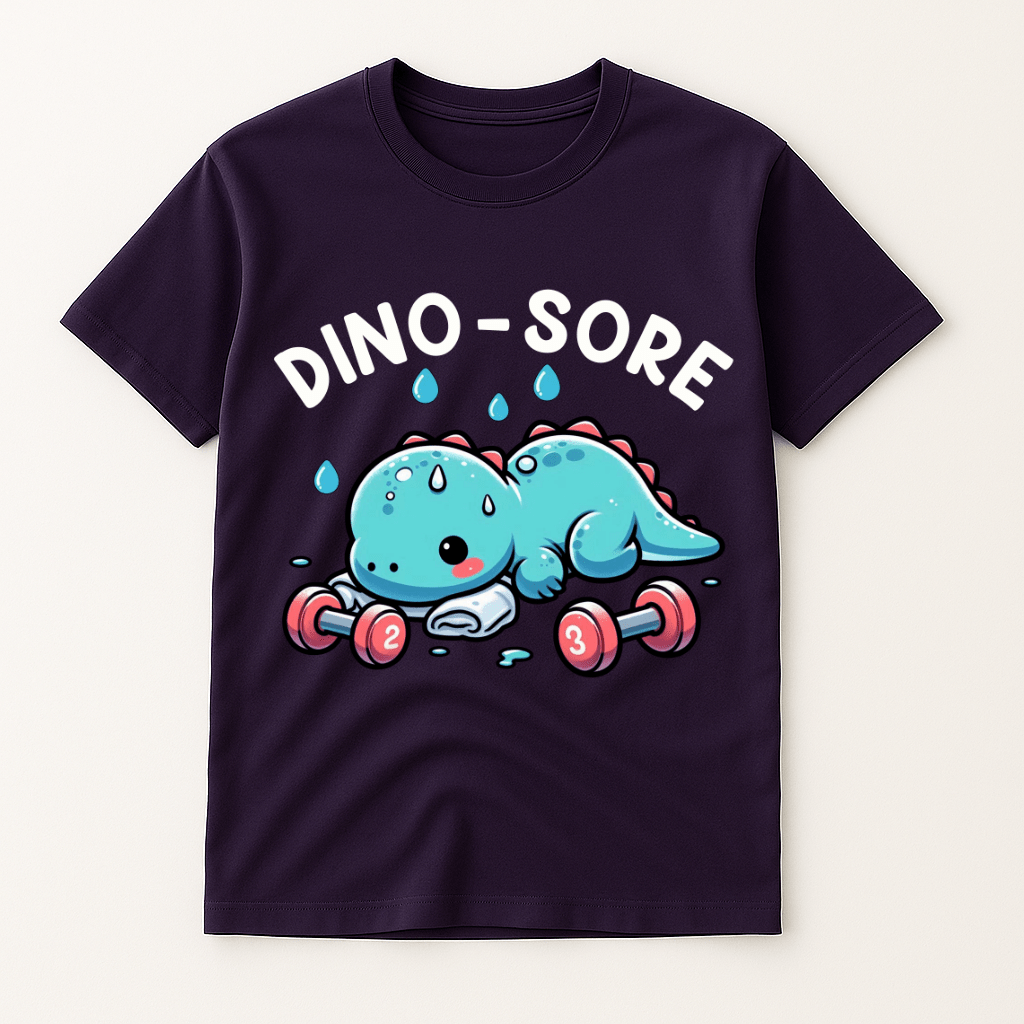 DINO SORE T-SHIRT