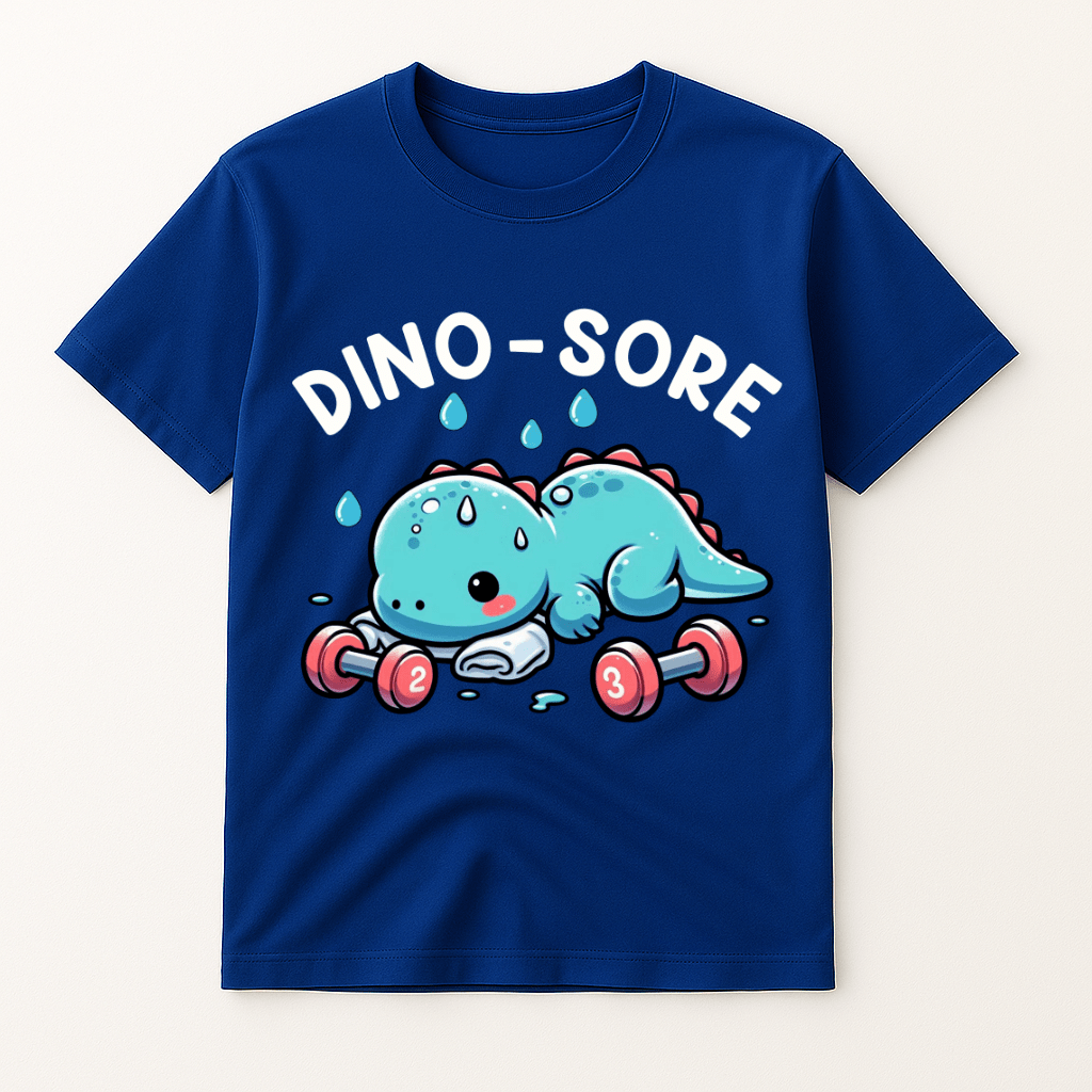 DINO SORE T-SHIRT
