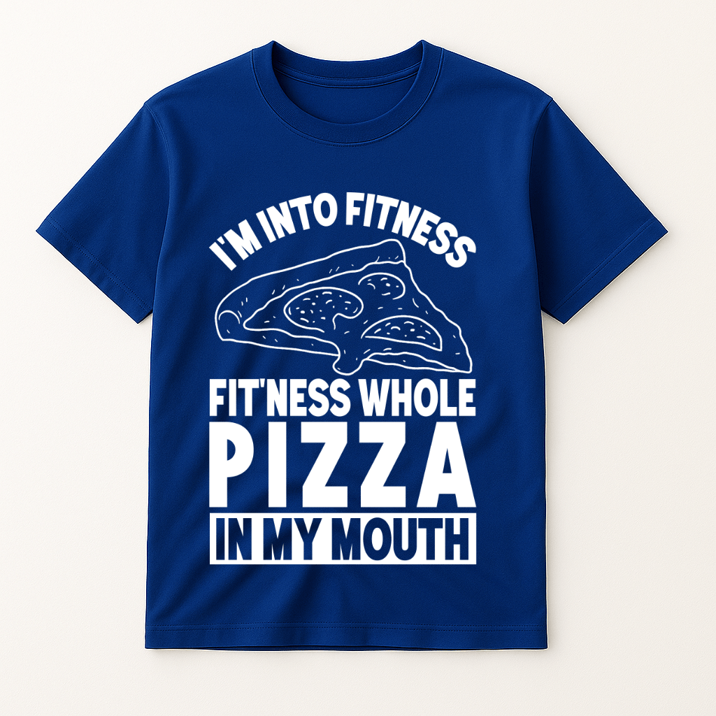 FITNESS PIZZA T-SHIRT
