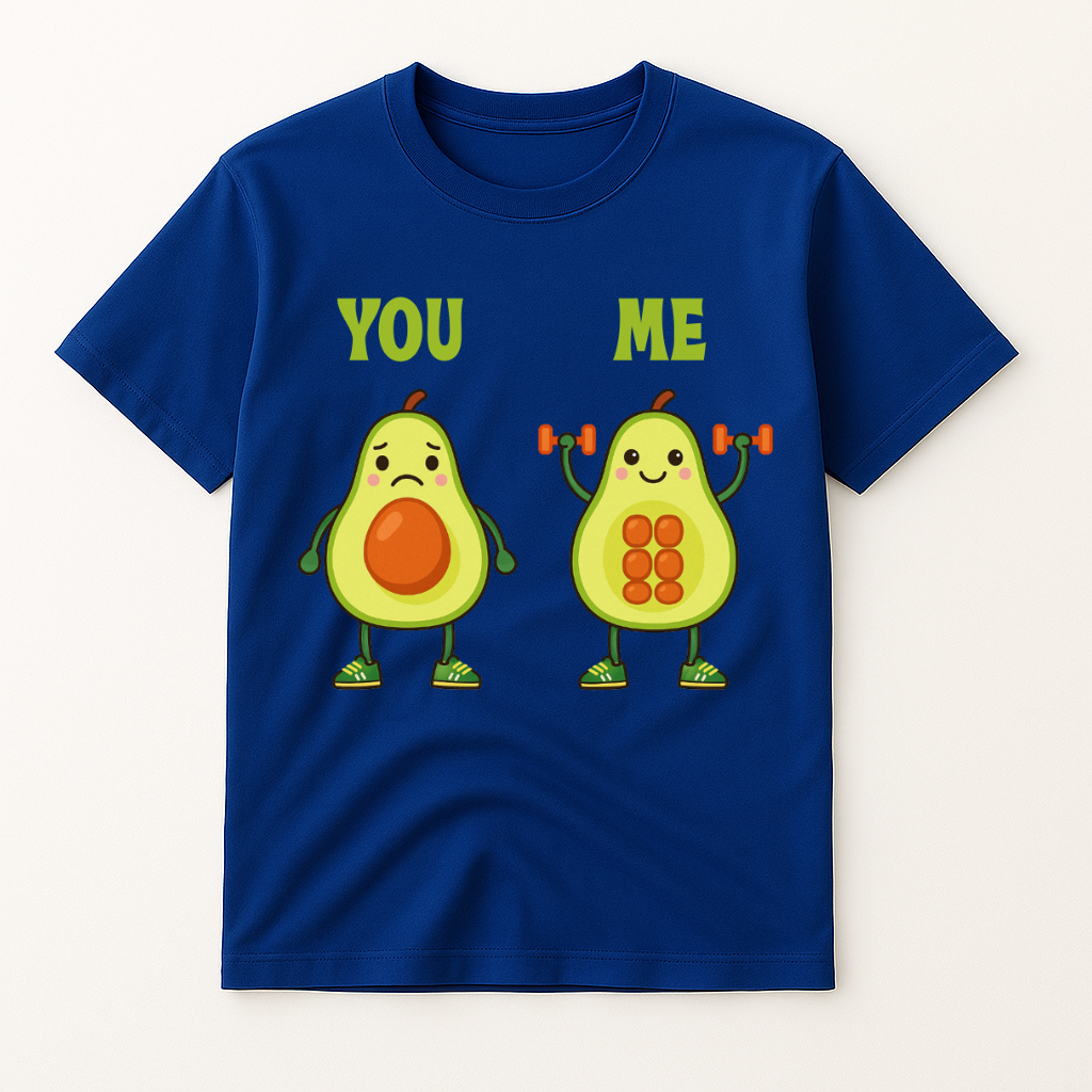 AVOCADO GYM T-SHIRT
