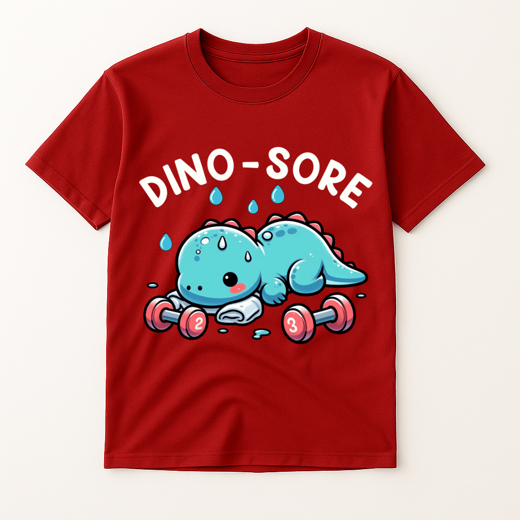 DINO SORE T-SHIRT