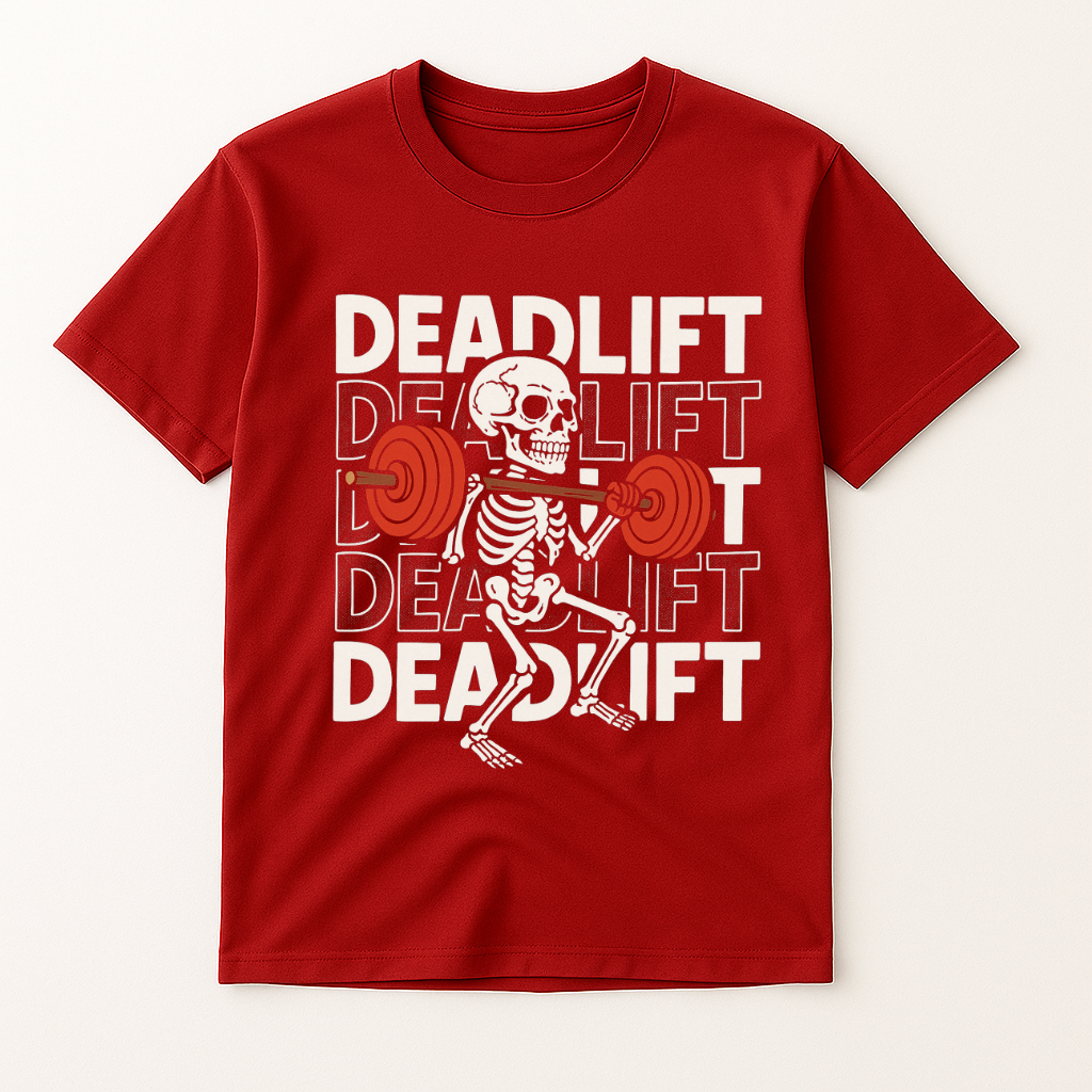 DEADLIFT SKELETON T-SHIRT