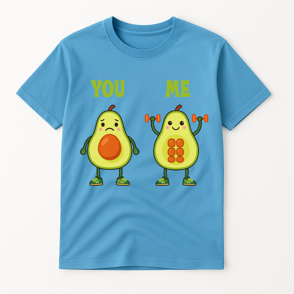 AVOCADO GYM T-SHIRT