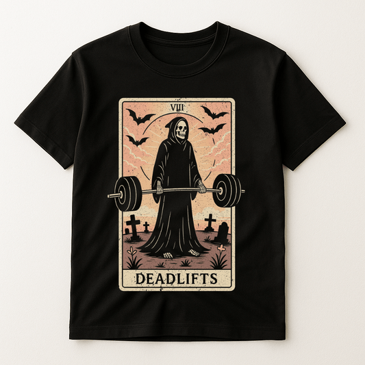 GOTHIC GYM TAROT T-SHIRT