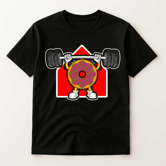DONUT LIFTING T-SHIRT