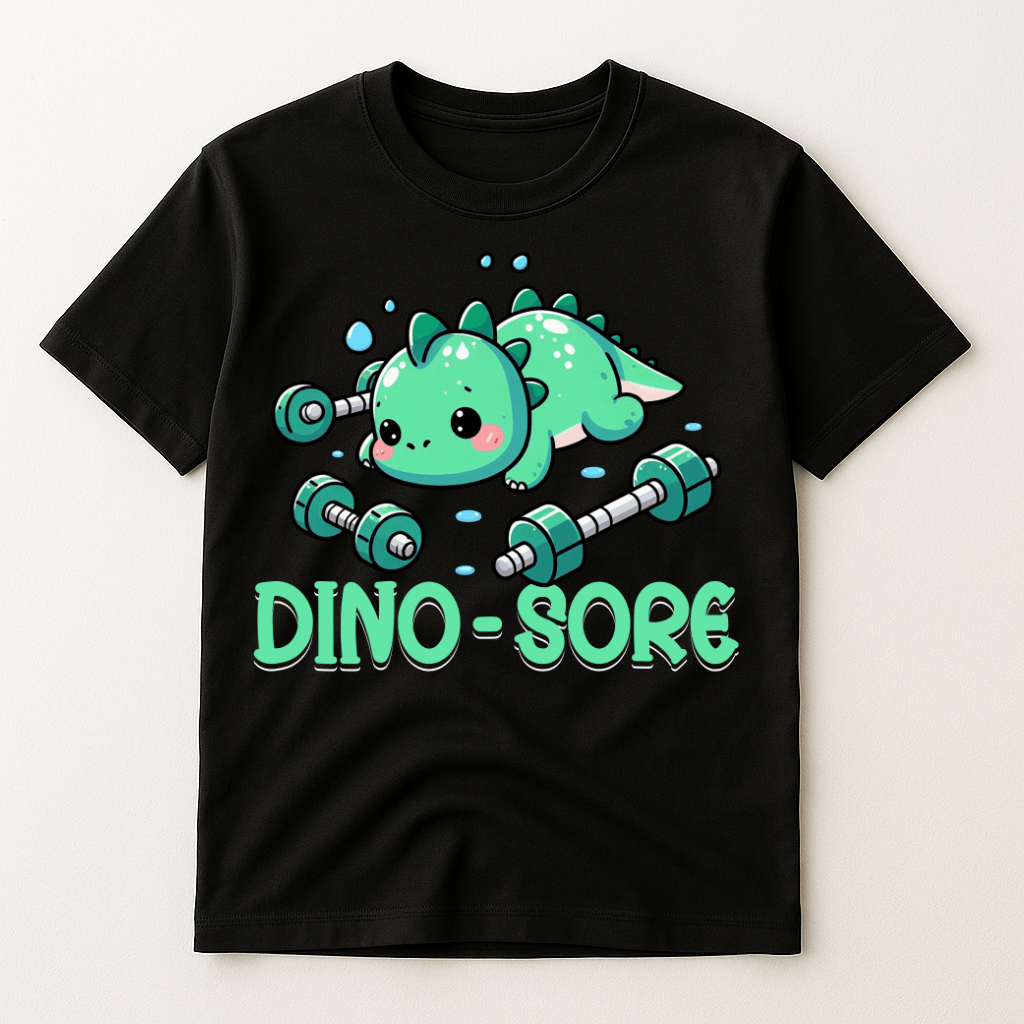 DINO-SORE T-SHIRT