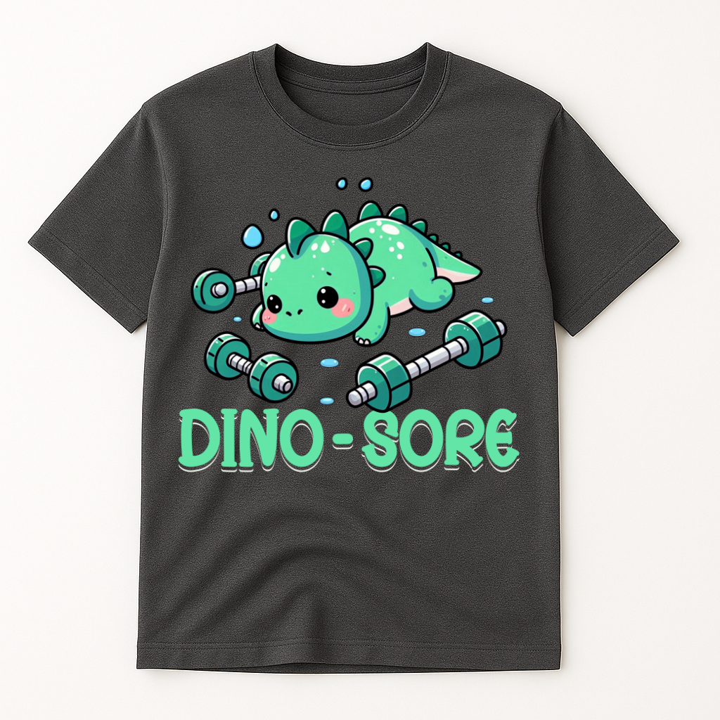 DINO-SORE T-SHIRT