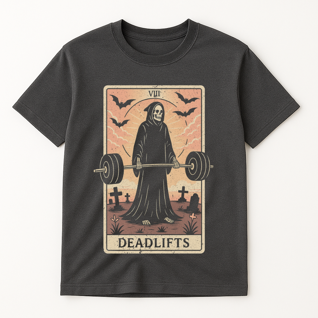 GOTHIC GYM TAROT T-SHIRT